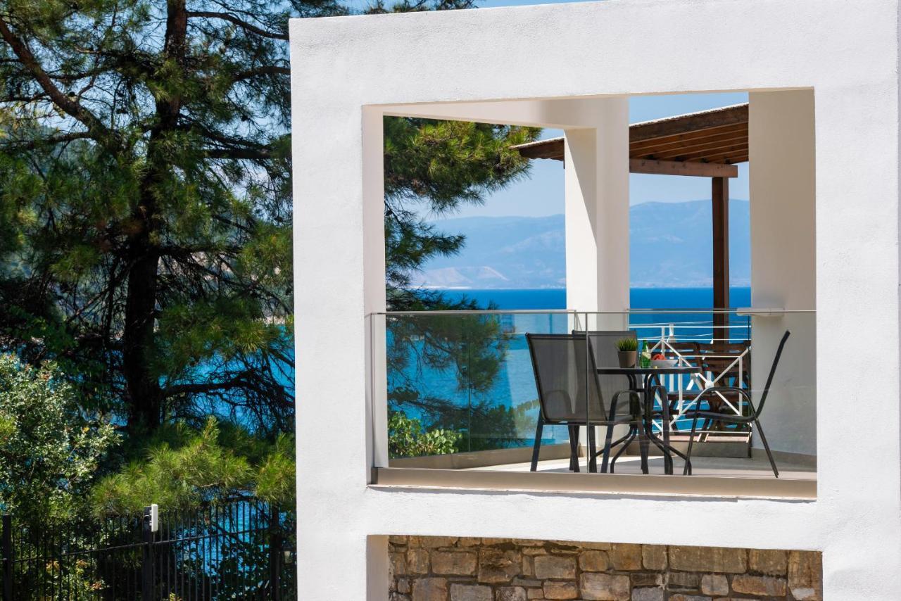 Villa Victoria By La Scala Beach Тасос Экстерьер фото