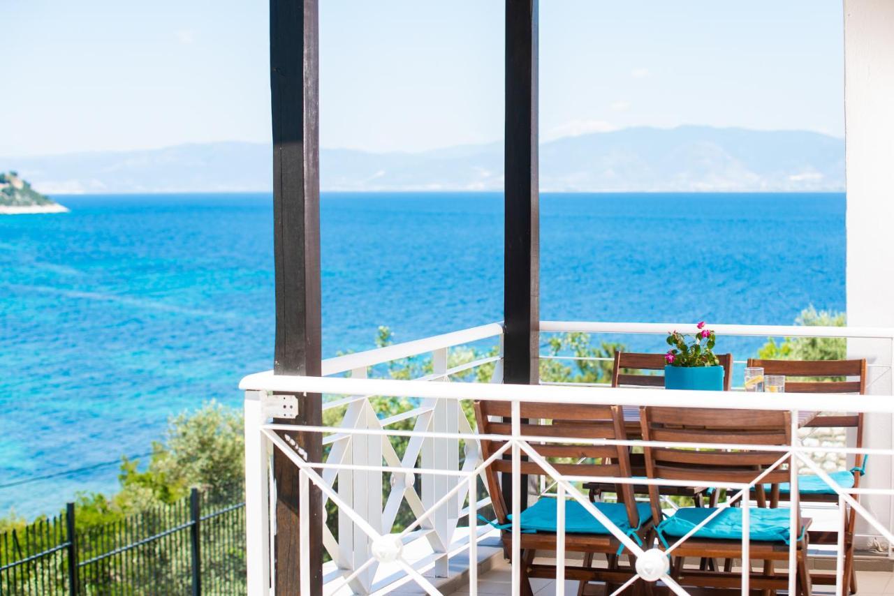 Villa Victoria By La Scala Beach Тасос Экстерьер фото