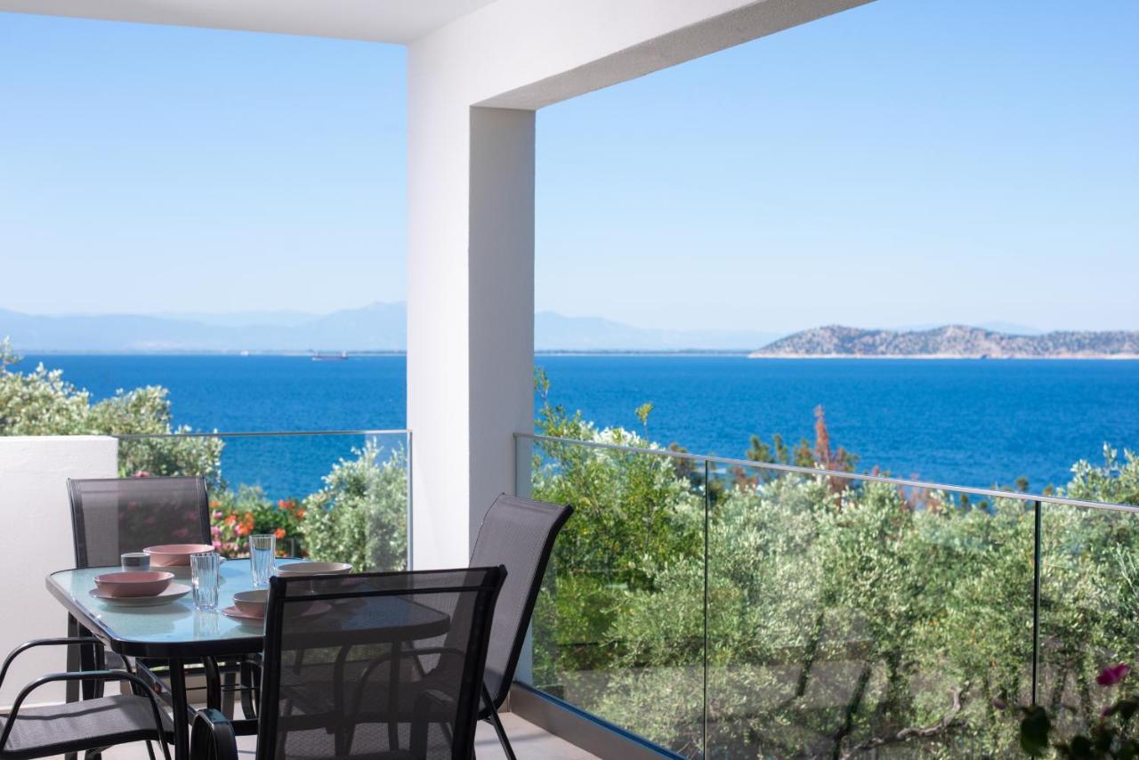 Villa Victoria By La Scala Beach Тасос Экстерьер фото