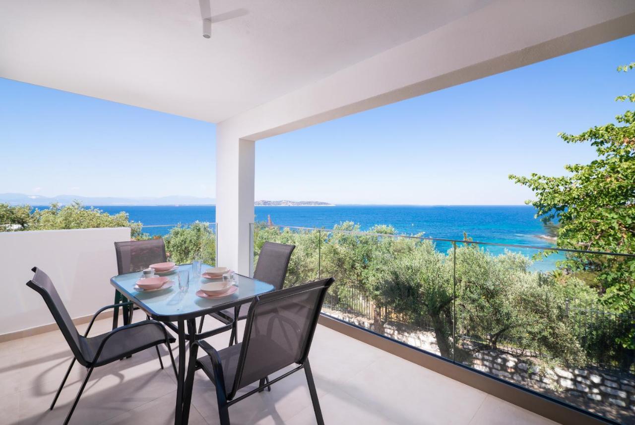 Villa Victoria By La Scala Beach Тасос Экстерьер фото