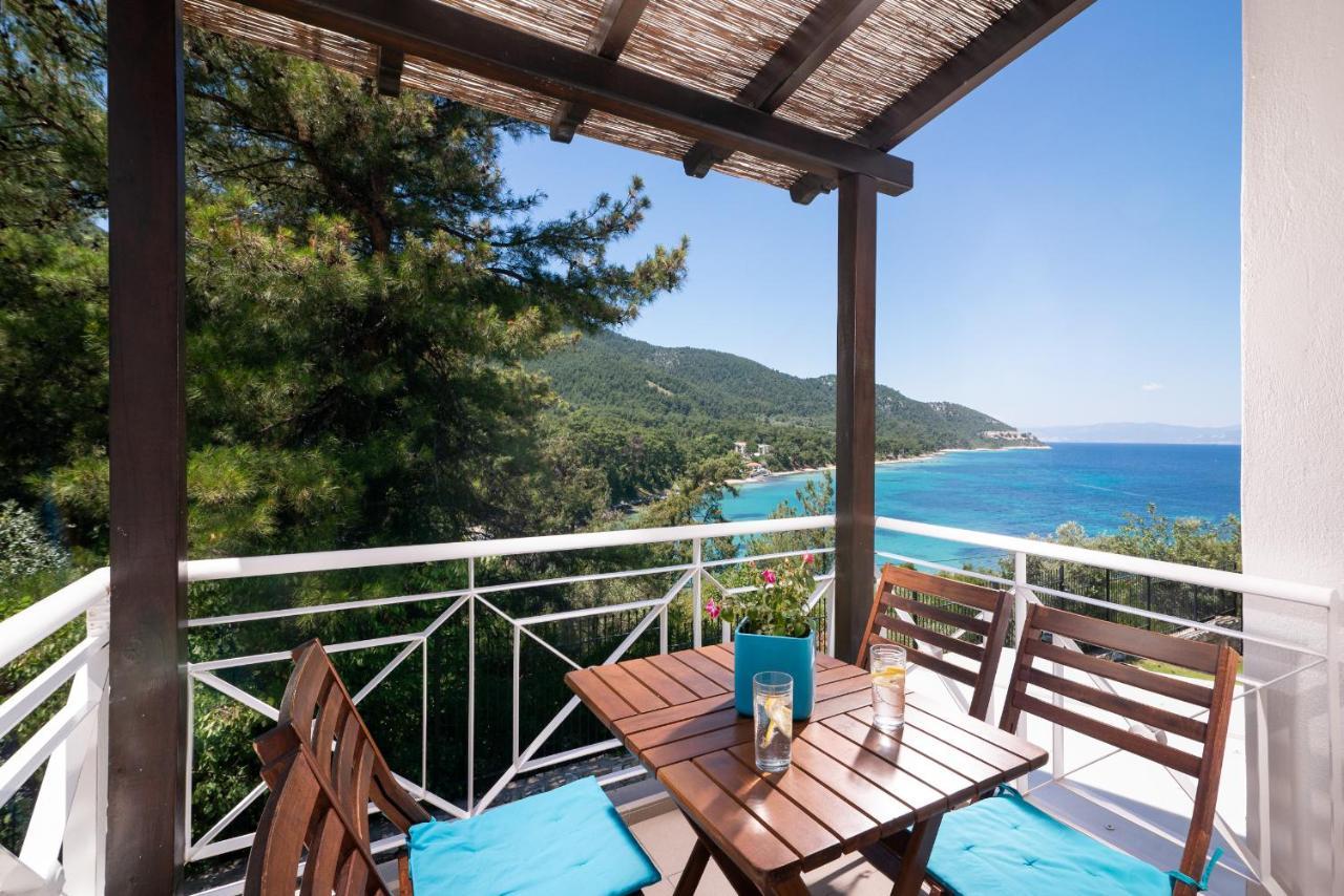 Villa Victoria By La Scala Beach Тасос Экстерьер фото
