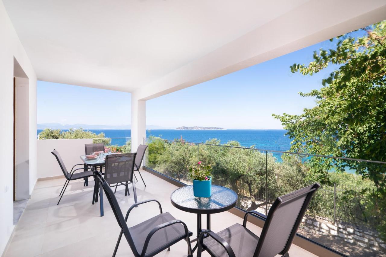 Villa Victoria By La Scala Beach Тасос Экстерьер фото