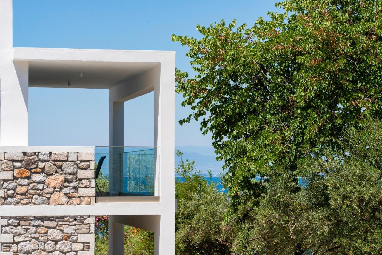 Villa Victoria By La Scala Beach Тасос Экстерьер фото