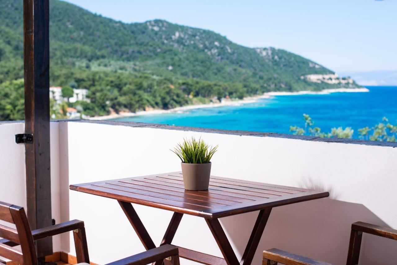 Villa Victoria By La Scala Beach Тасос Экстерьер фото