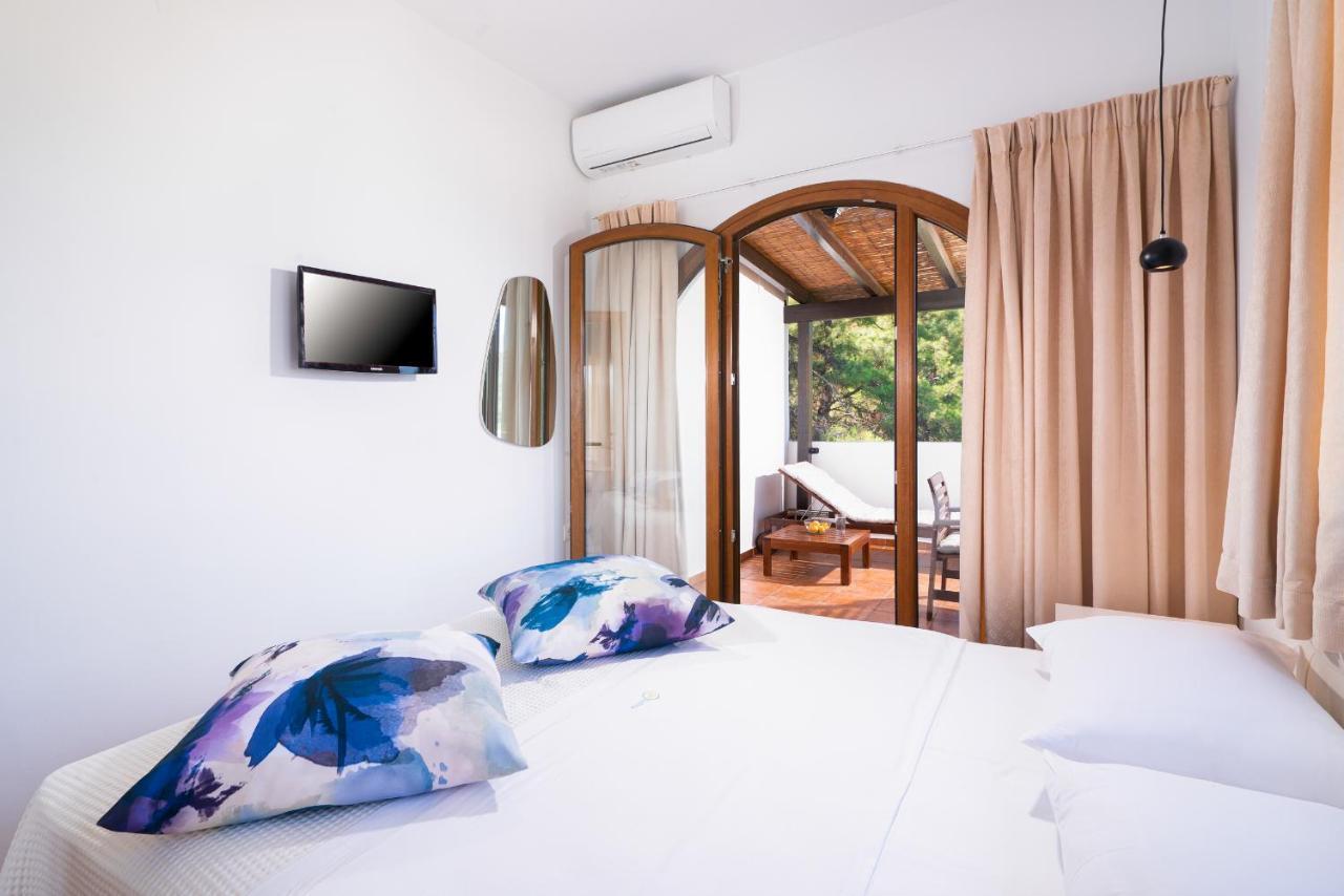 Villa Victoria By La Scala Beach Тасос Экстерьер фото