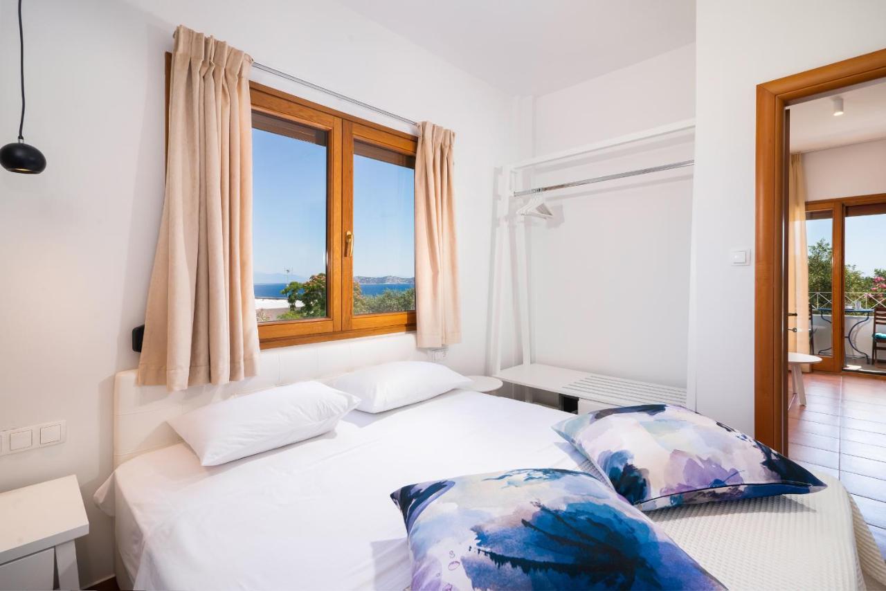 Villa Victoria By La Scala Beach Тасос Экстерьер фото