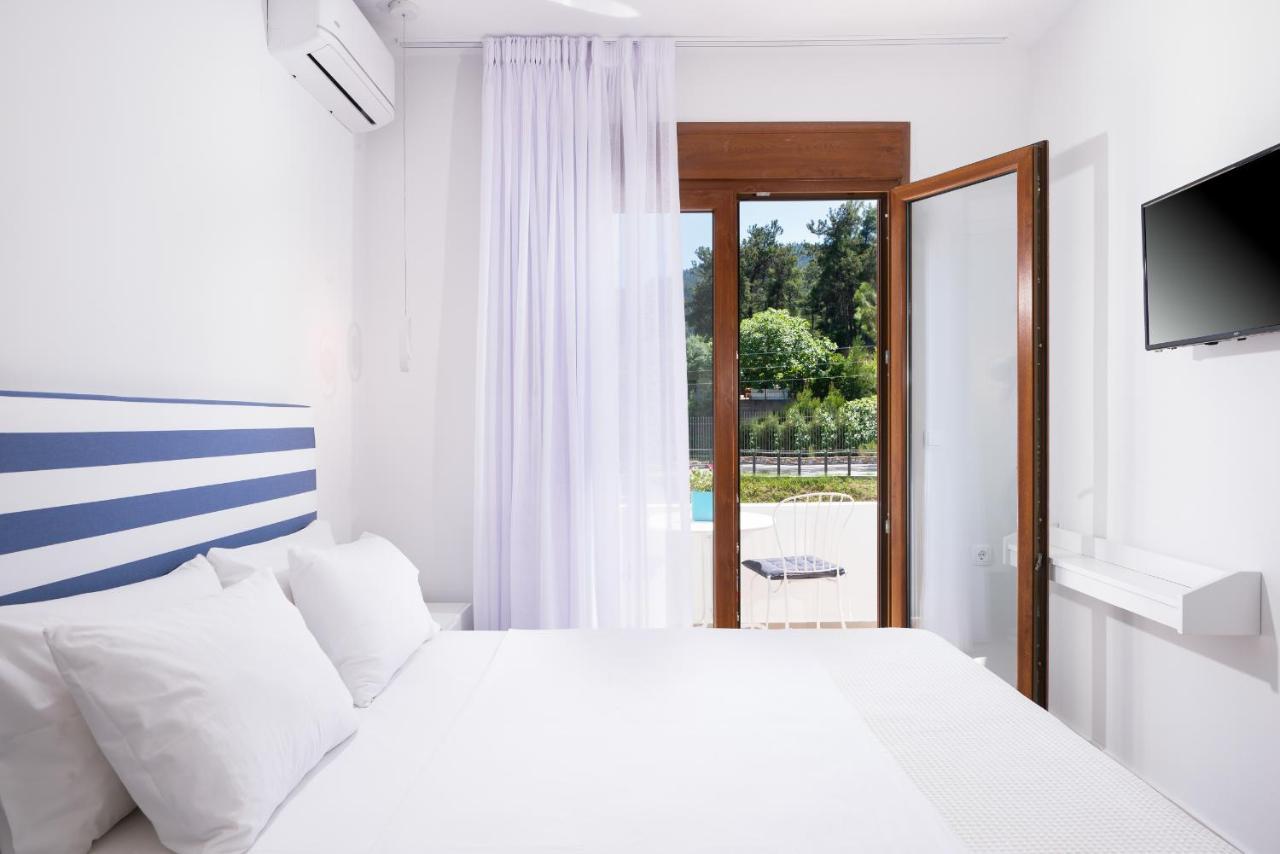 Villa Victoria By La Scala Beach Тасос Экстерьер фото