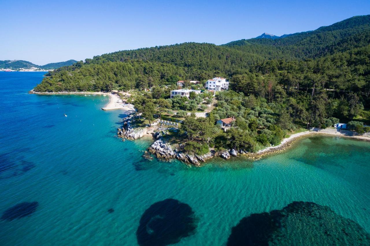 Villa Victoria By La Scala Beach Тасос Экстерьер фото