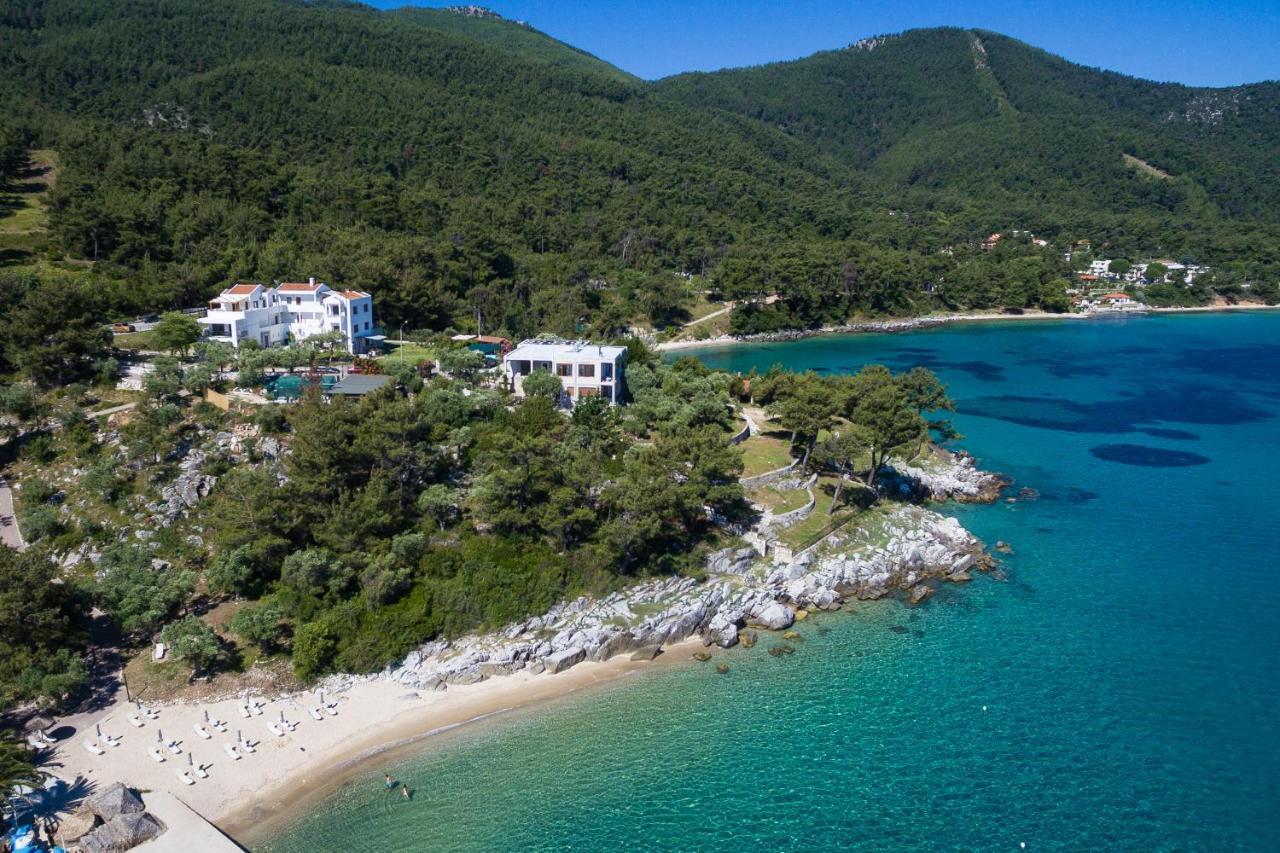 Villa Victoria By La Scala Beach Тасос Экстерьер фото