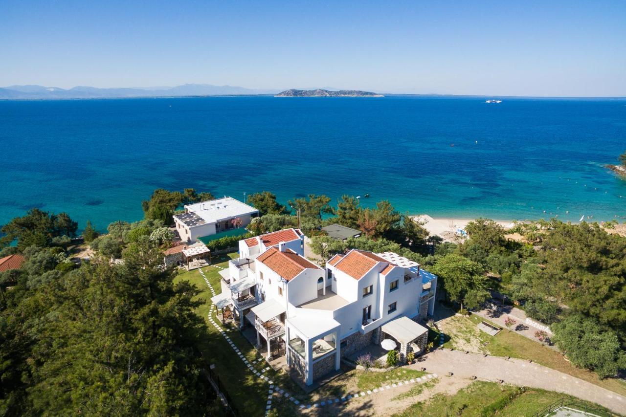 Villa Victoria By La Scala Beach Тасос Экстерьер фото