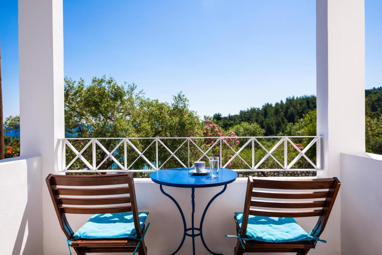Villa Victoria By La Scala Beach Тасос Экстерьер фото