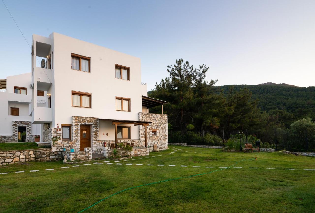 Villa Victoria By La Scala Beach Тасос Экстерьер фото