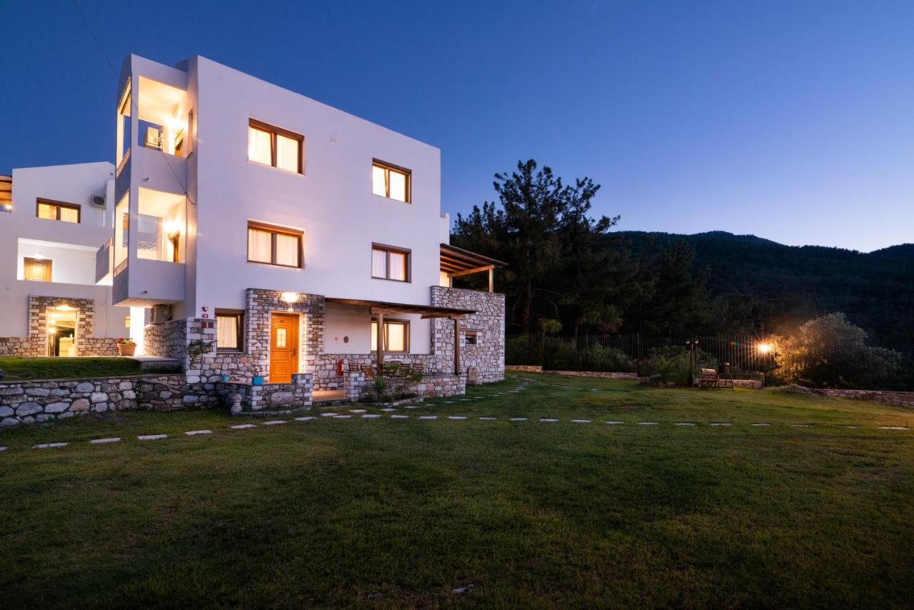Villa Victoria By La Scala Beach Тасос Экстерьер фото