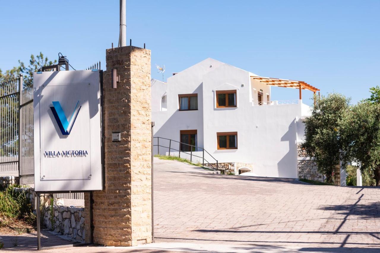 Villa Victoria By La Scala Beach Тасос Экстерьер фото
