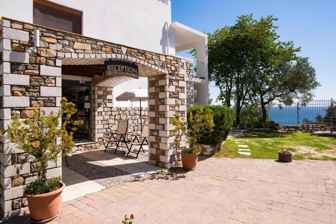 Villa Victoria By La Scala Beach Тасос Экстерьер фото