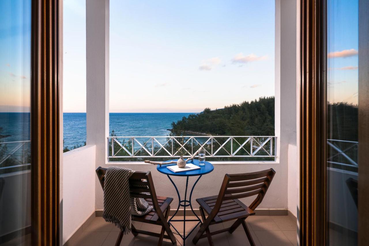 Villa Victoria By La Scala Beach Тасос Экстерьер фото