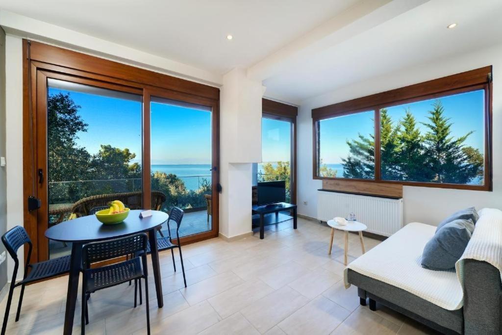 Villa Victoria By La Scala Beach Тасос Экстерьер фото