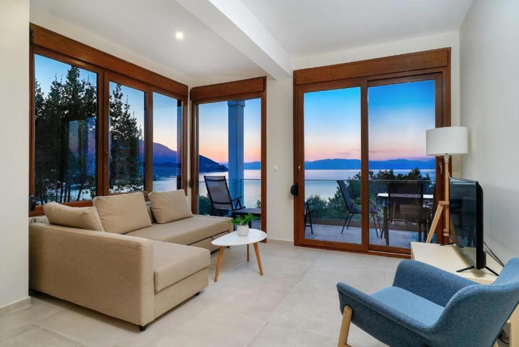 Villa Victoria By La Scala Beach Тасос Экстерьер фото