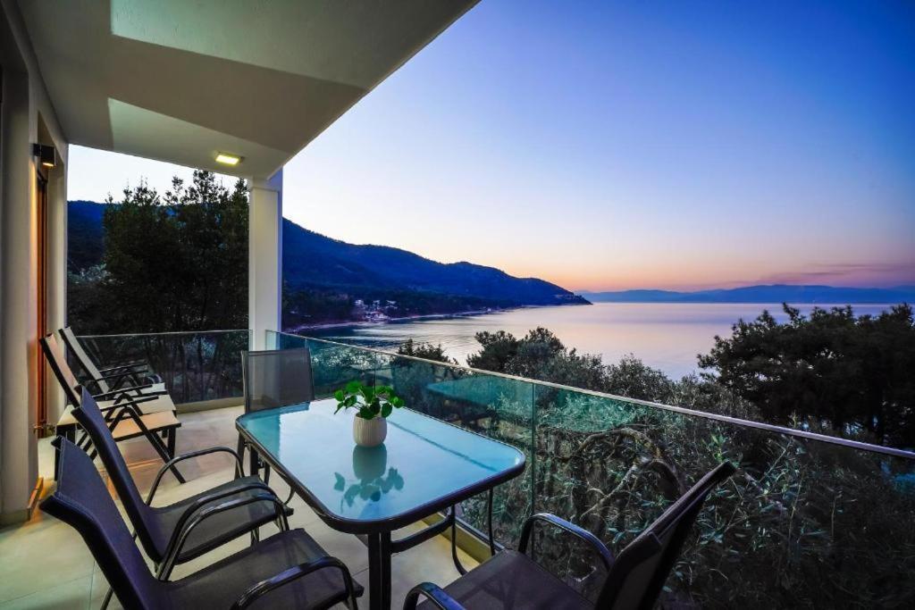 Villa Victoria By La Scala Beach Тасос Экстерьер фото