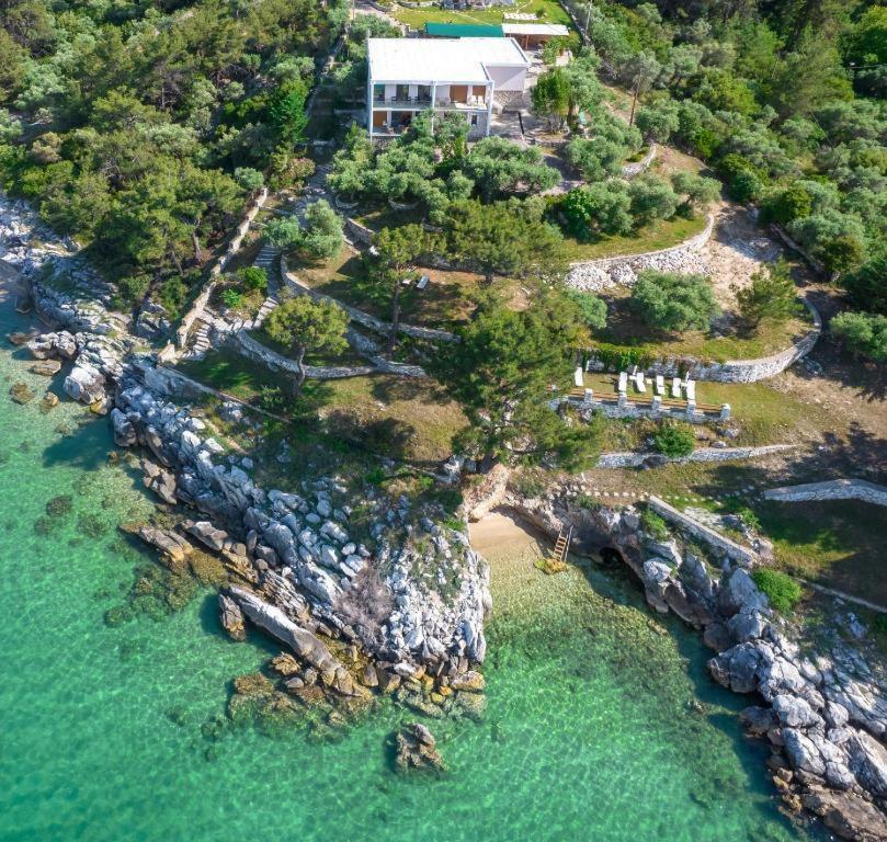 Villa Victoria By La Scala Beach Тасос Экстерьер фото