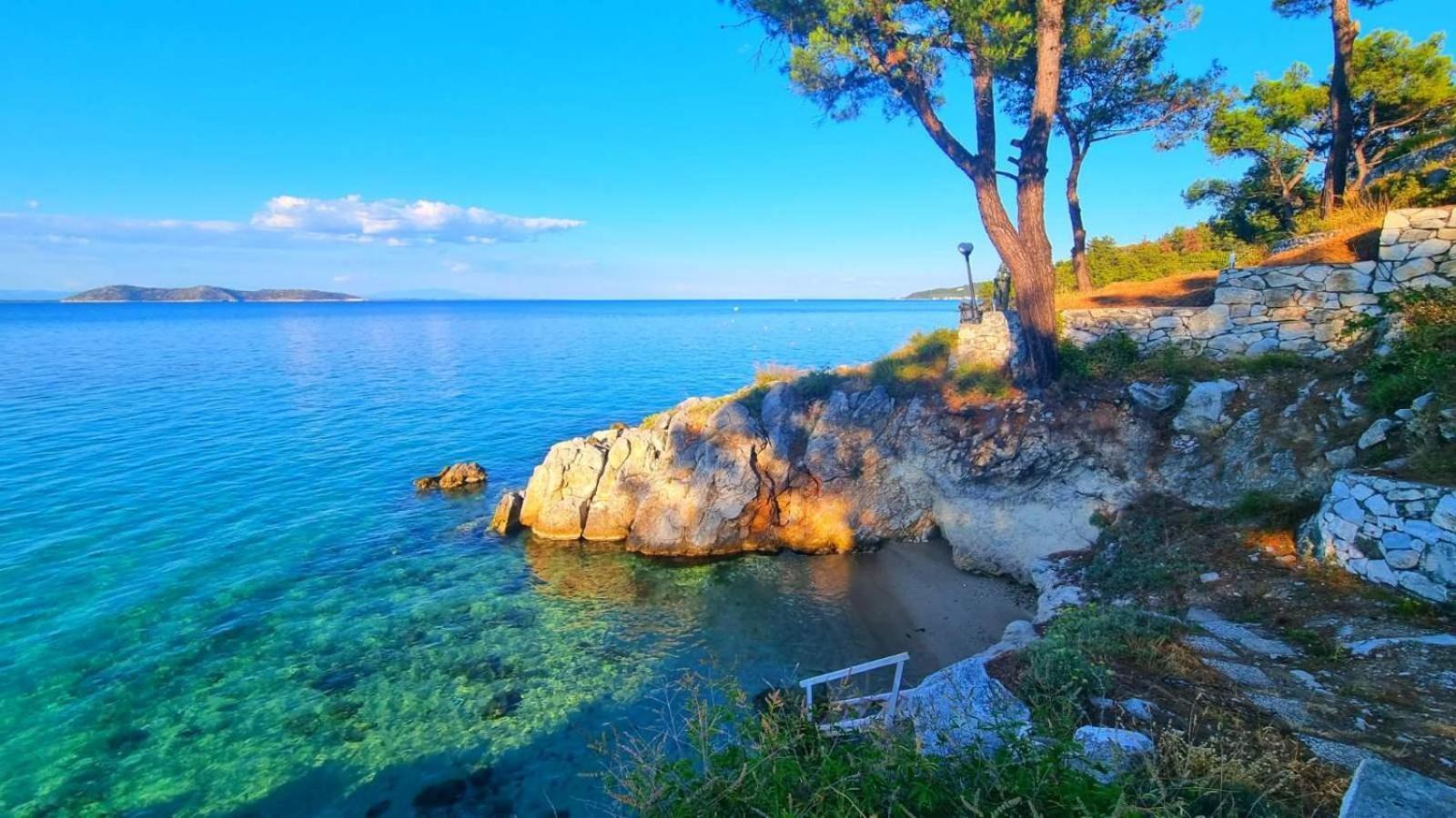 Villa Victoria By La Scala Beach Тасос Экстерьер фото