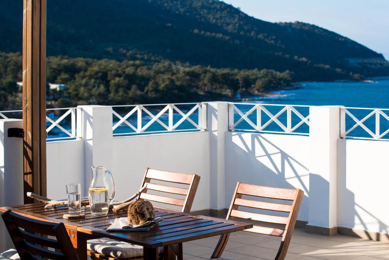 Villa Victoria By La Scala Beach Тасос Экстерьер фото
