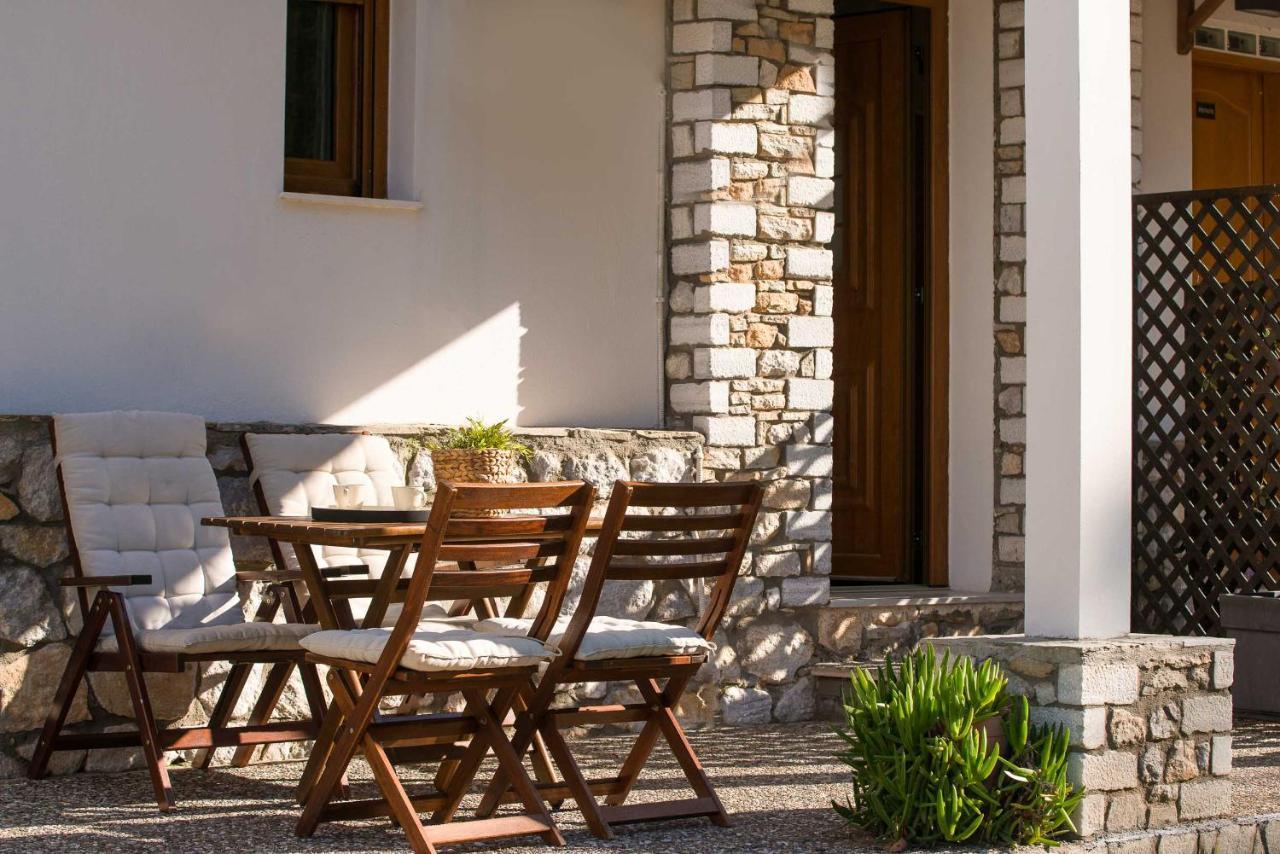 Villa Victoria By La Scala Beach Тасос Экстерьер фото