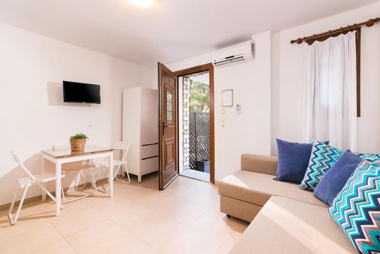 Villa Victoria By La Scala Beach Тасос Экстерьер фото